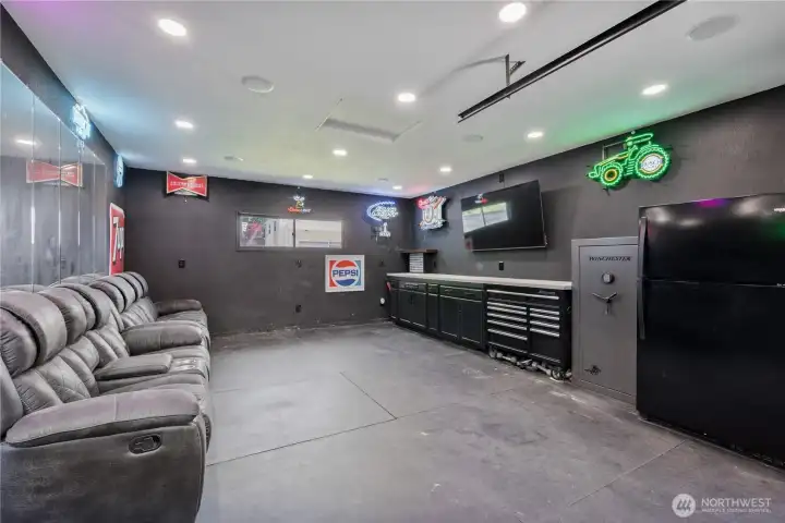 Garage interior