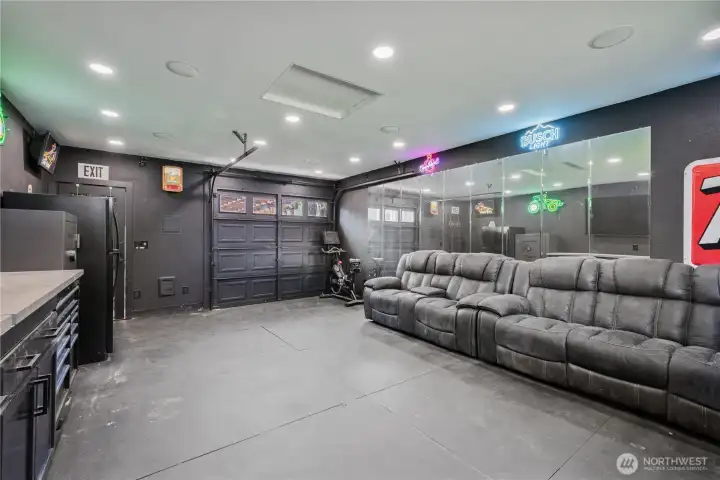 Garage interior