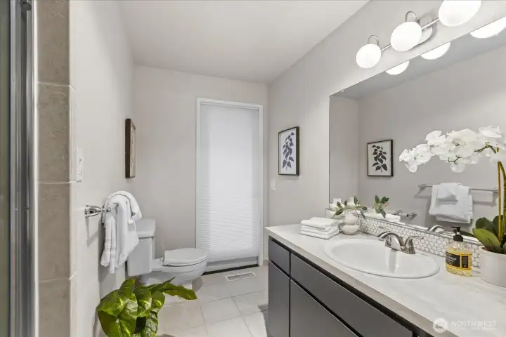 Hall Bath
