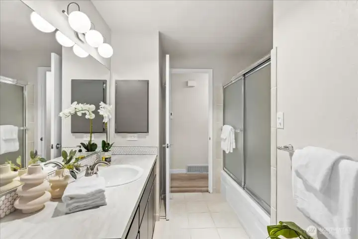 Hall Bath