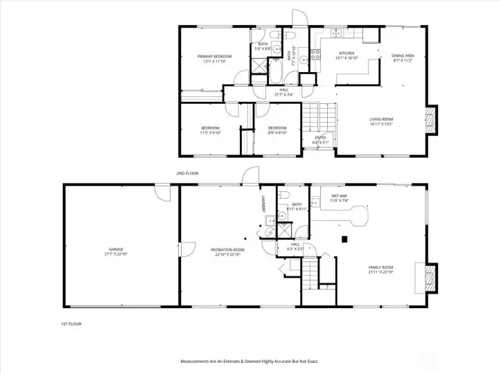 Floor Plan (Measurements Apx)