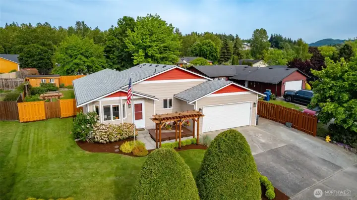 1004 S. 38th Street is immaculate, with a well-maintained, fully fenced yard.