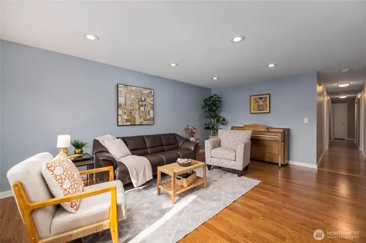 Living room.
