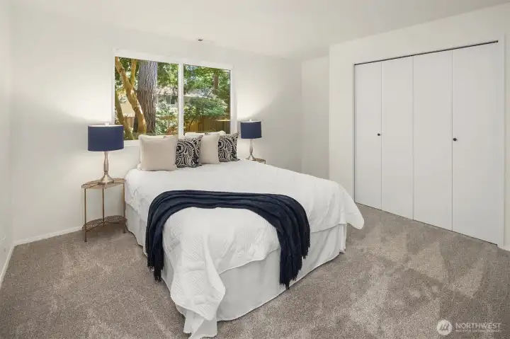 Additional bedroom.