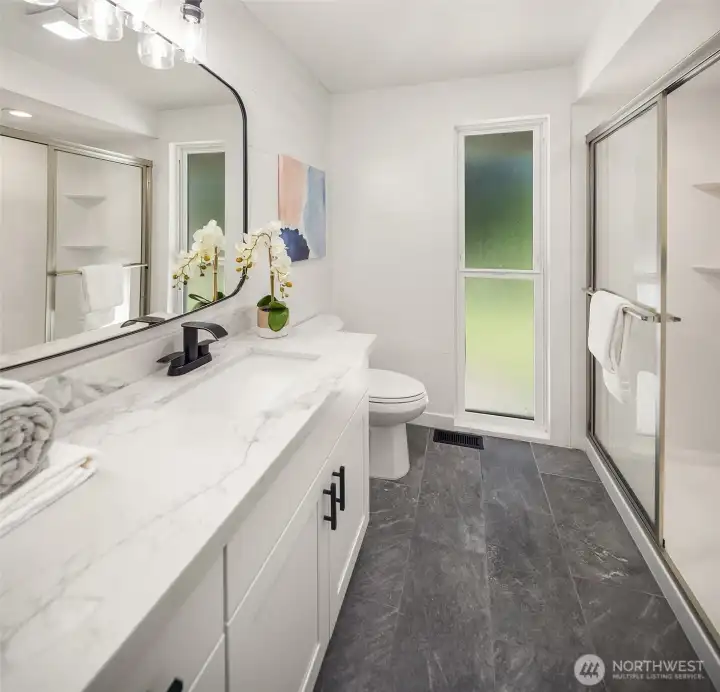 Fresh finishes enhance everyday living.