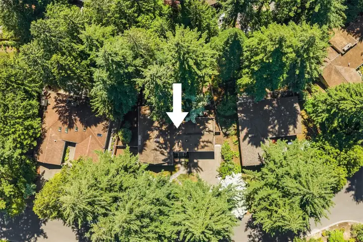Aerial view.
