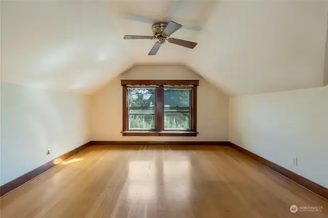 First Bedroom upstairs