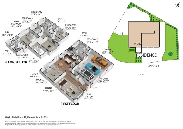 FLOORPLAN ANS SITEPLAN