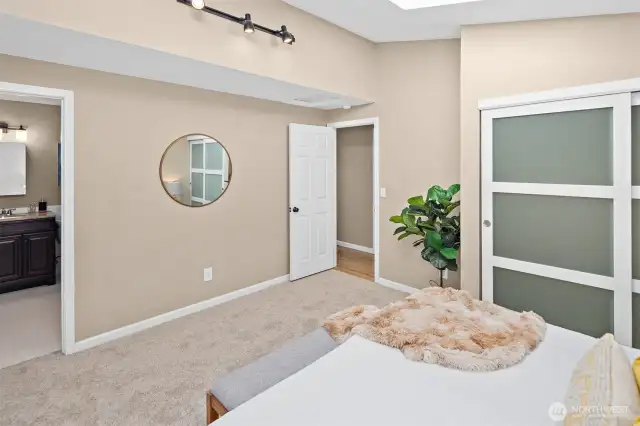 Primary Bedroom with Ensuite.