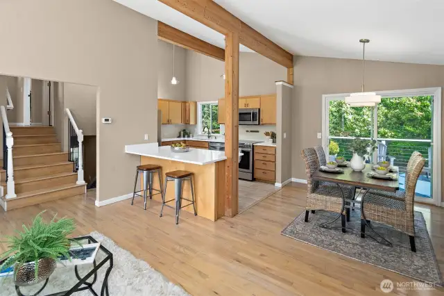 Open living at its finest!