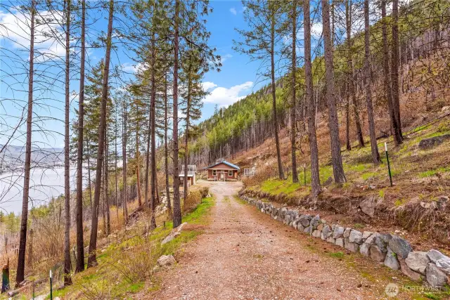 private driveway