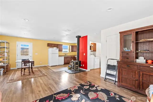 Main living space