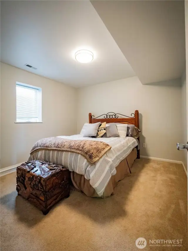 DOWNSTAIRS BEDROOM #1