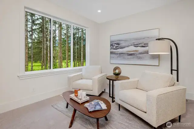 Primary Bedroom Sitting Area