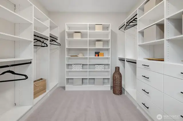 Primary Closet