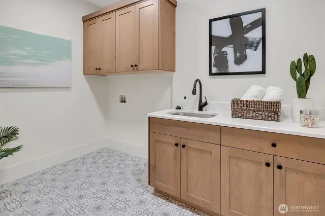 Laundry Room (Second Floor)