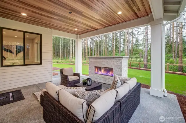 Covered Back Patio