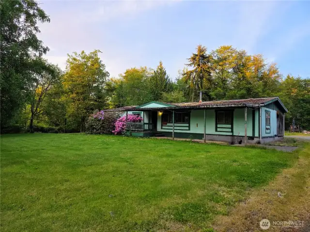Stunning 7.5 Acre lot waiting for your vision!