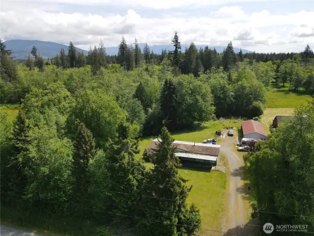 All utilities are ready to go on the property. Bring in a new mobile home or build your dream home in desirable Bow.