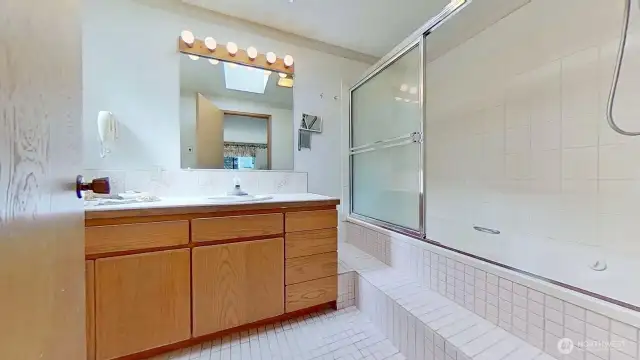 Primary bathroom