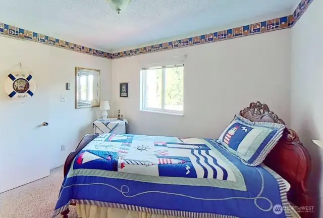 1 of 2 rooms on the second floor