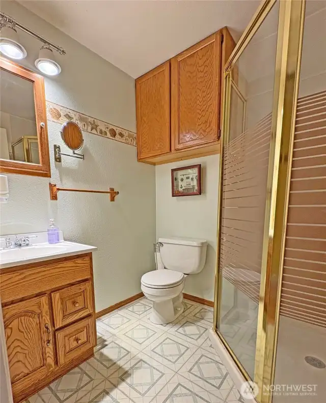 Half bath on main level