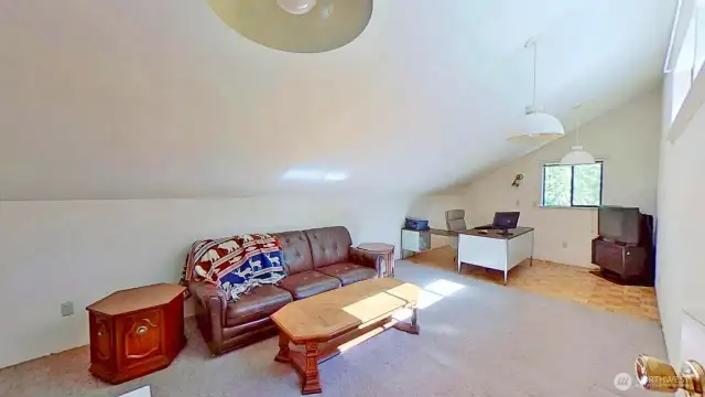 Bonus room above garage