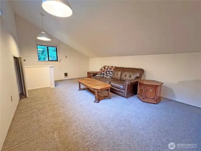 Bonus room above garage