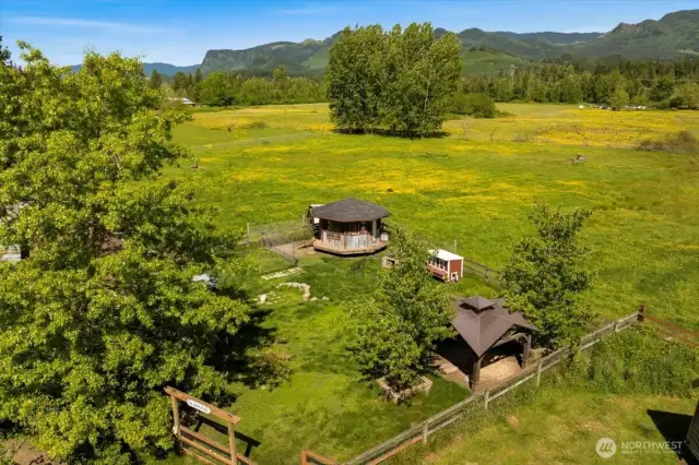 Farm life at its finest — space to roam, grow, and live the dream.