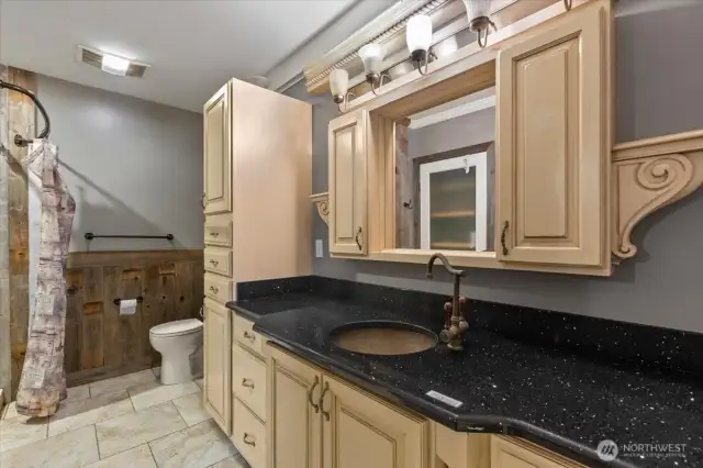 3/4 bath in the DADU