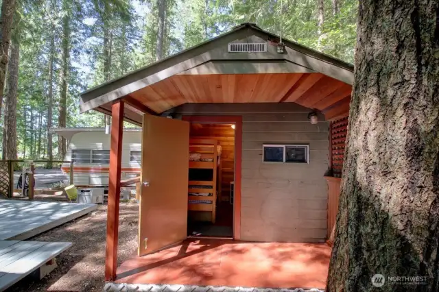 Great shed space