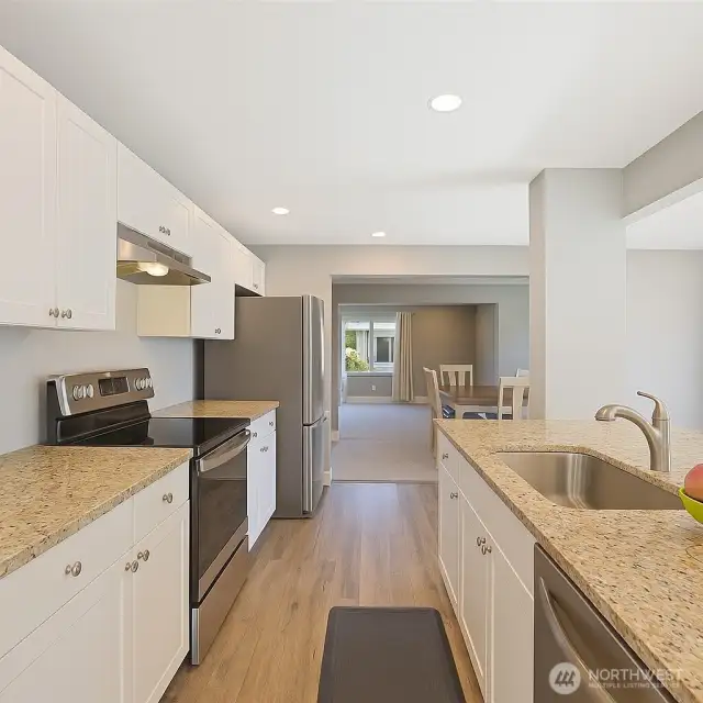 room cleaned with AI to show potential