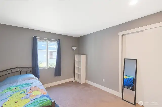 Room cleaned with AI to show potential