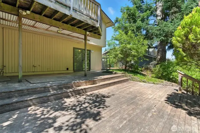 Back Deck