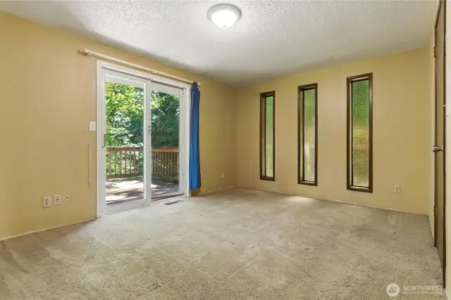 Primary Bedroom Upstairs