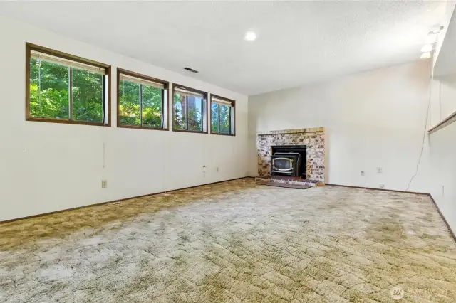 Downstairs Rec Room