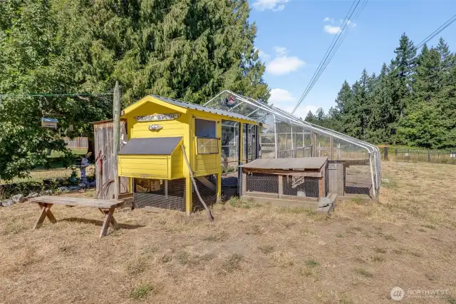 chicken coop