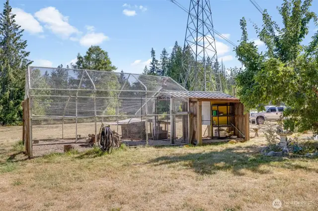 chicken coop