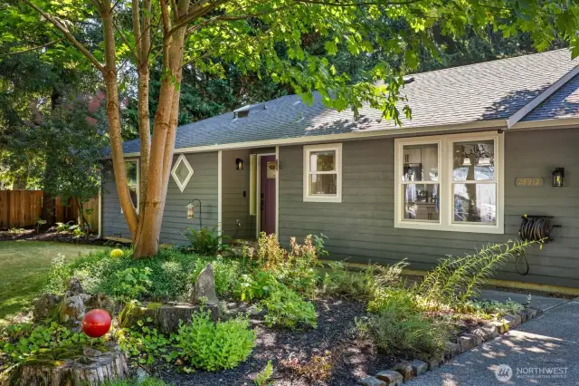 A quaint, refined, peaceful, and delightful home to treasure and adore for decades!