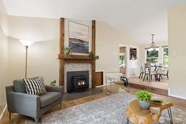 The flow of the floor plan in this home can't be beat!