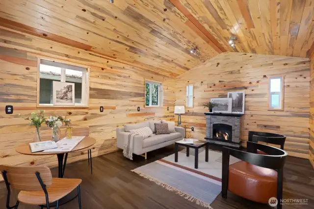 This studio is hands-down the best thing you've seen!