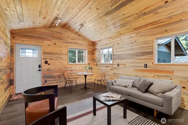 It's so much more than a he/she shed, way more than your typical outbuilding... This is luxury at it's best!