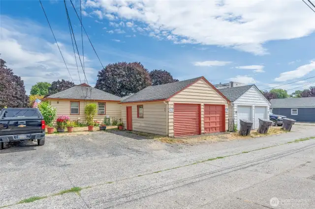 garage and parking