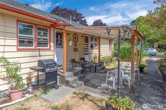 back patio