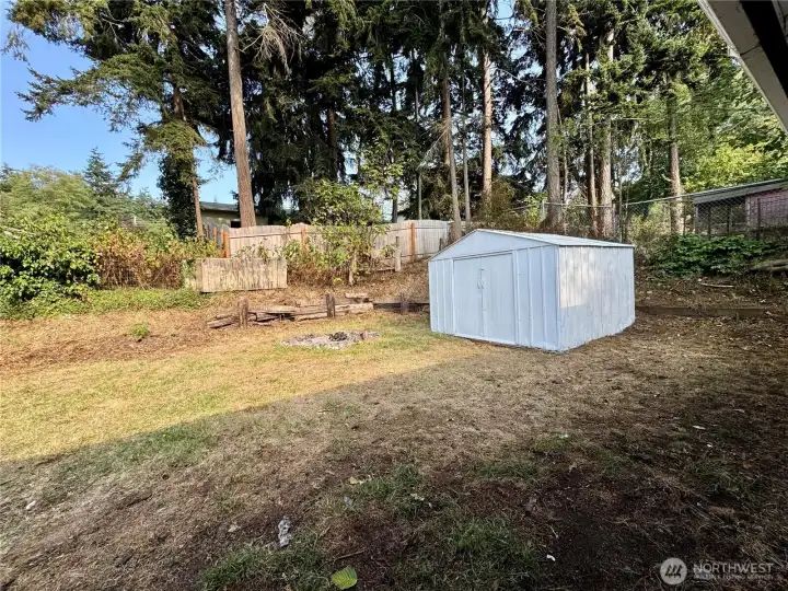 Utility Shed