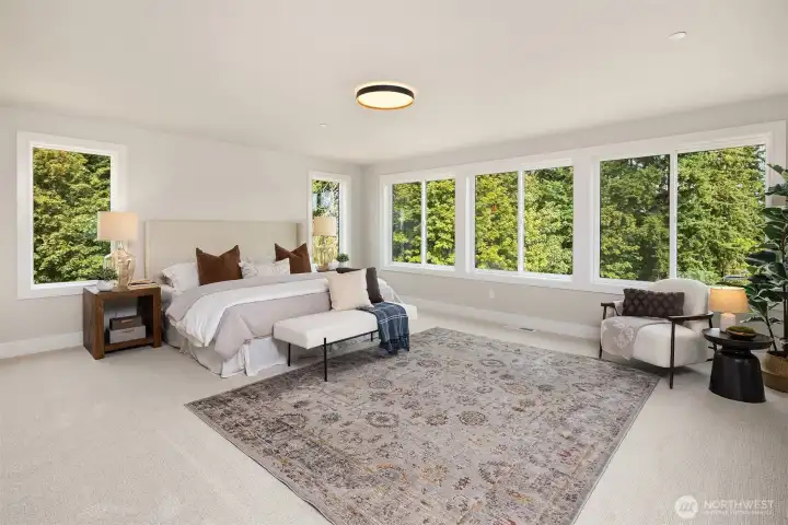 Enormous Primary suite