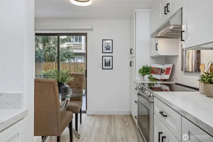 Kitchen with Eating Space