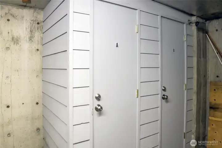 Storage Space "A"