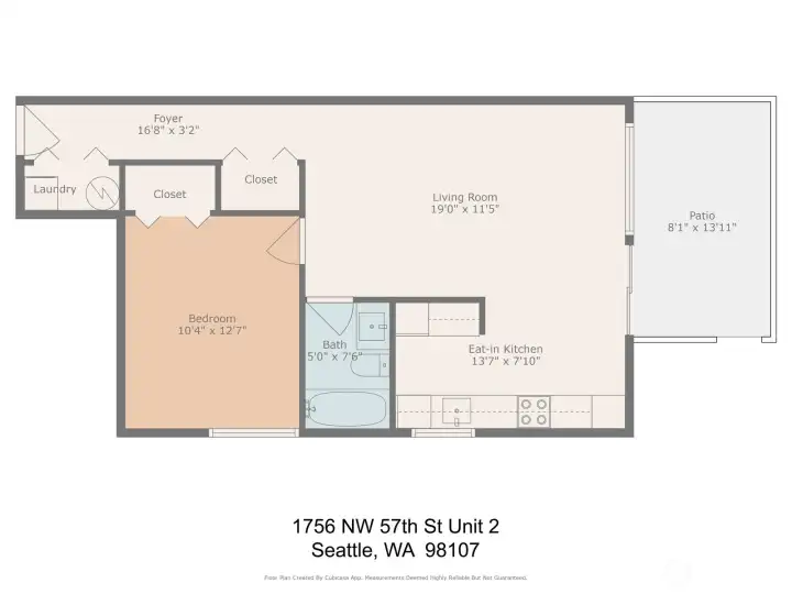 Unit Floor Plan
