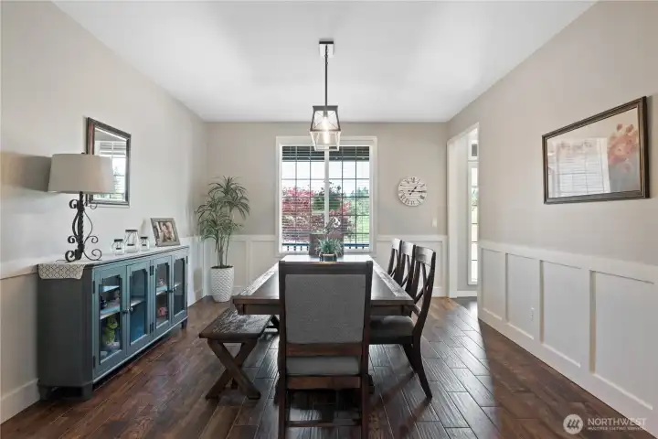 Formal dining room